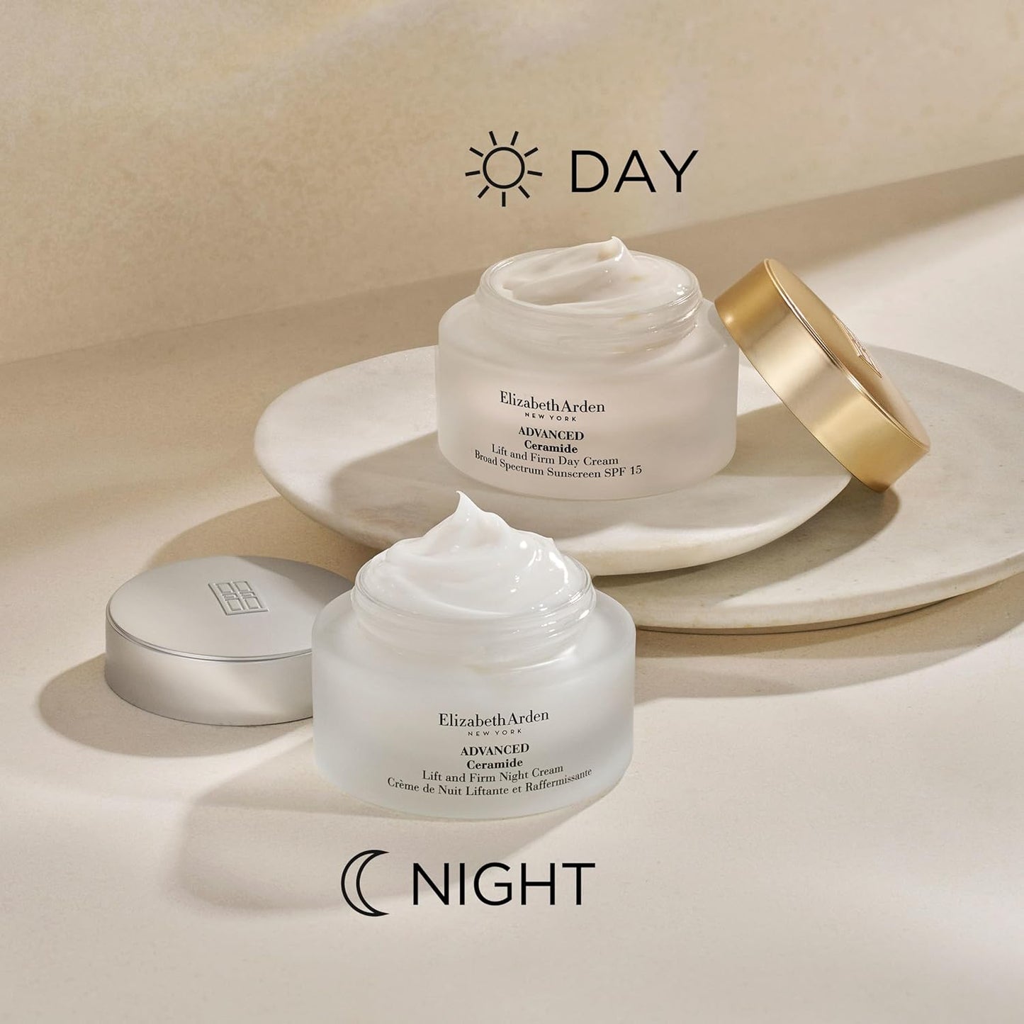Elizabeth Arden Advanced Ceramide Lift + Firm Day Cream SPF 15 PA+++ | 1.7 oz |