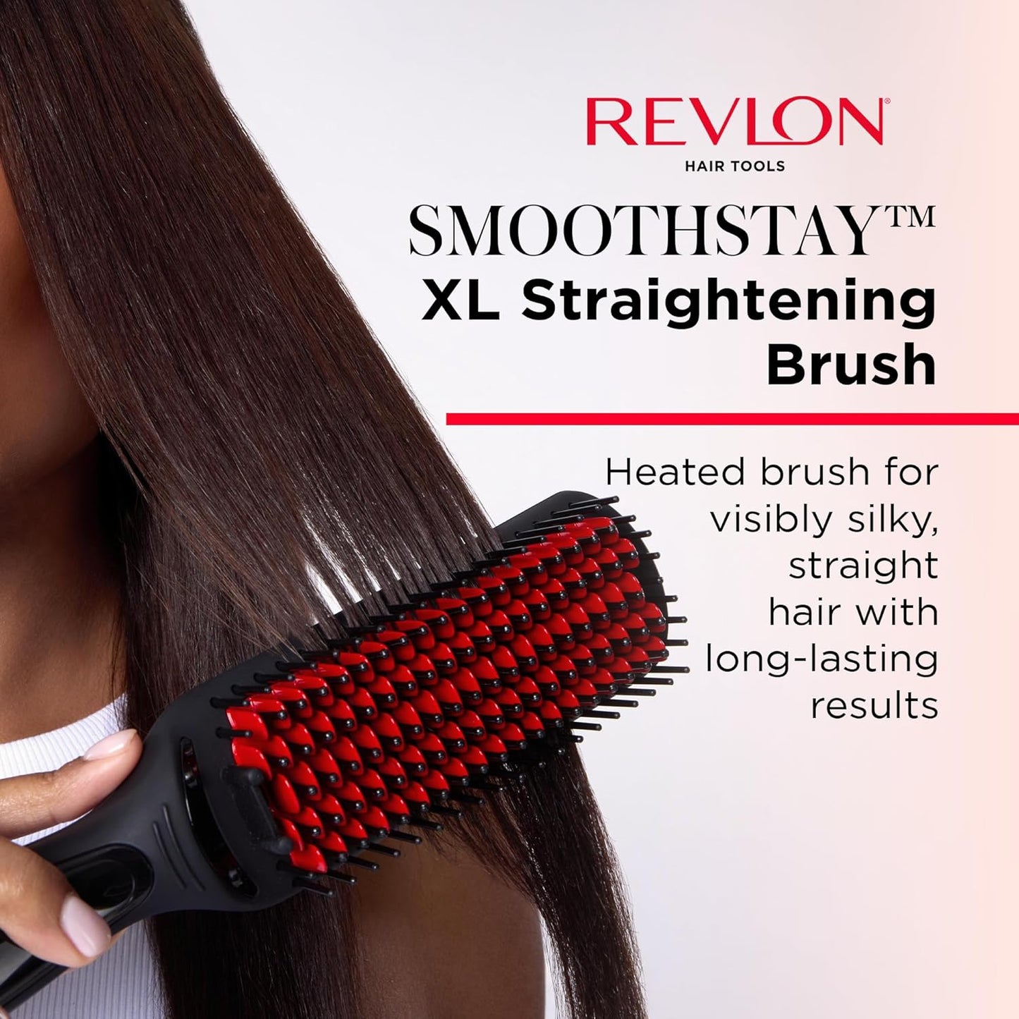 Revlon Smoothstay XL Heated Straightening Brush