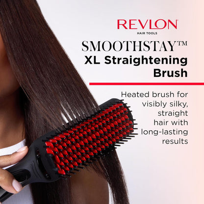 Revlon Smoothstay XL Heated Straightening Brush