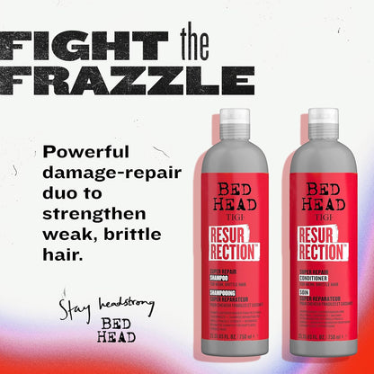 TIGI Bed Head Resurrection Shampoo/Conditioner 25.36oz Set
