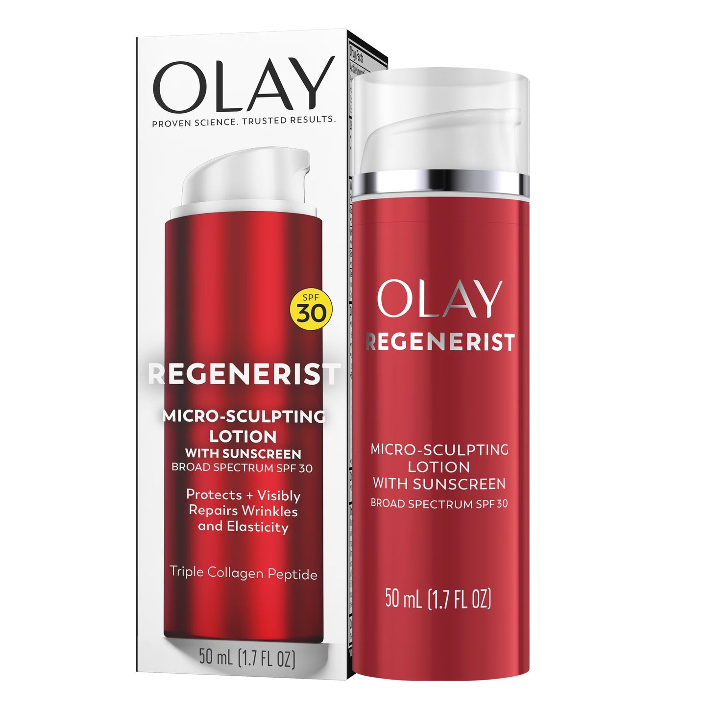 Olay Regenerist Micro-Sculpting Cream Hydrating Moisturizer SPF30 50ml/1.7oz NEW