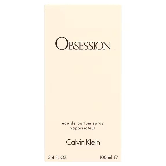Calvin Klein Obsession Perfume for Women – Eau de Parfum