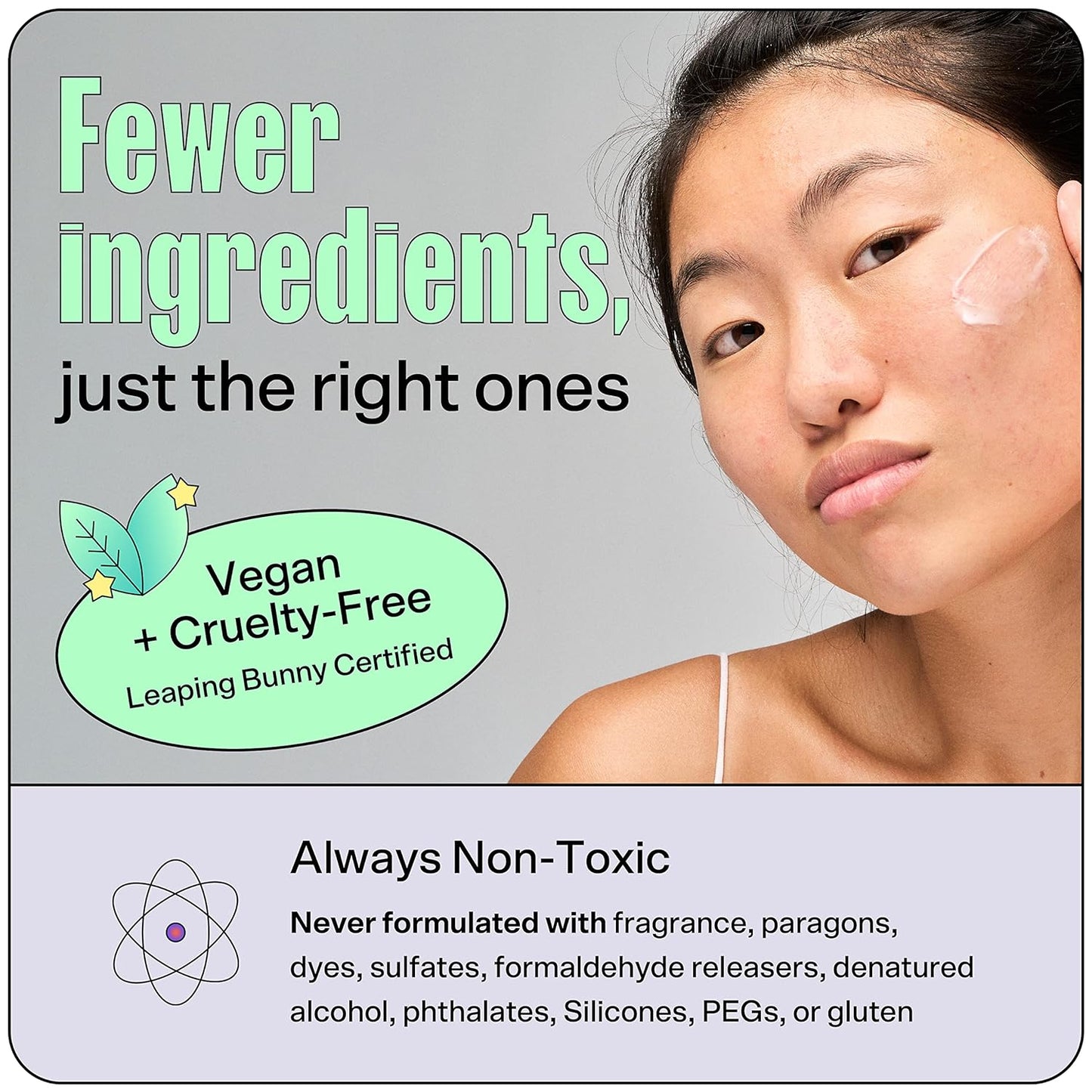 Bubble Skincare Level up Balancing Face Moisturizer - Hydrating Gel Moisturizer Formulated with Zinc PCA + Niacinamide for Improved Texture & Radiance - Skin Care for Oily or Combination Skin (50Ml)