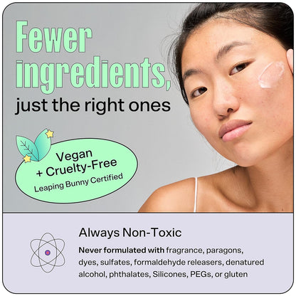 Bubble Skincare Level up Balancing Face Moisturizer - Hydrating Gel Moisturizer Formulated with Zinc PCA + Niacinamide for Improved Texture & Radiance - Skin Care for Oily or Combination Skin (50Ml)