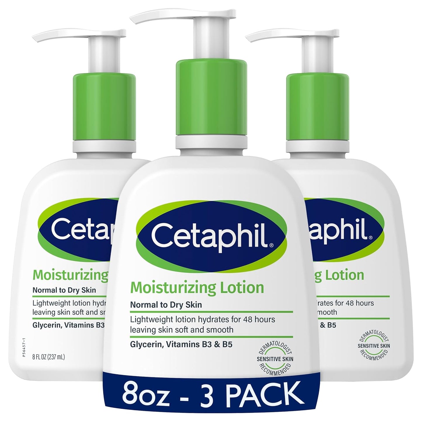 Cetaphil Face & Body Moisturizer, Hydrating Moisturizing Lotion for All Skin Types, Suitable for Sensitive Skin, NEW 20 Oz, Fragrance Free, Hypoallergenic, Non-Comedogenic