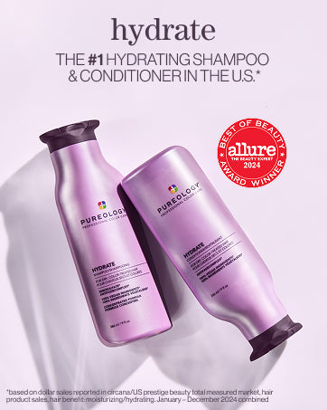 Pureology Hydrate Sheer Hydrating Shampoo & Conditioner Duo 9 fl oz