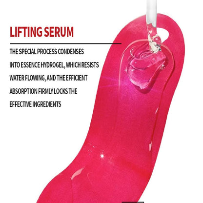 V Face Mask V Chin Lift Gel Hanging Ear Mask Lifting Bandage (5)