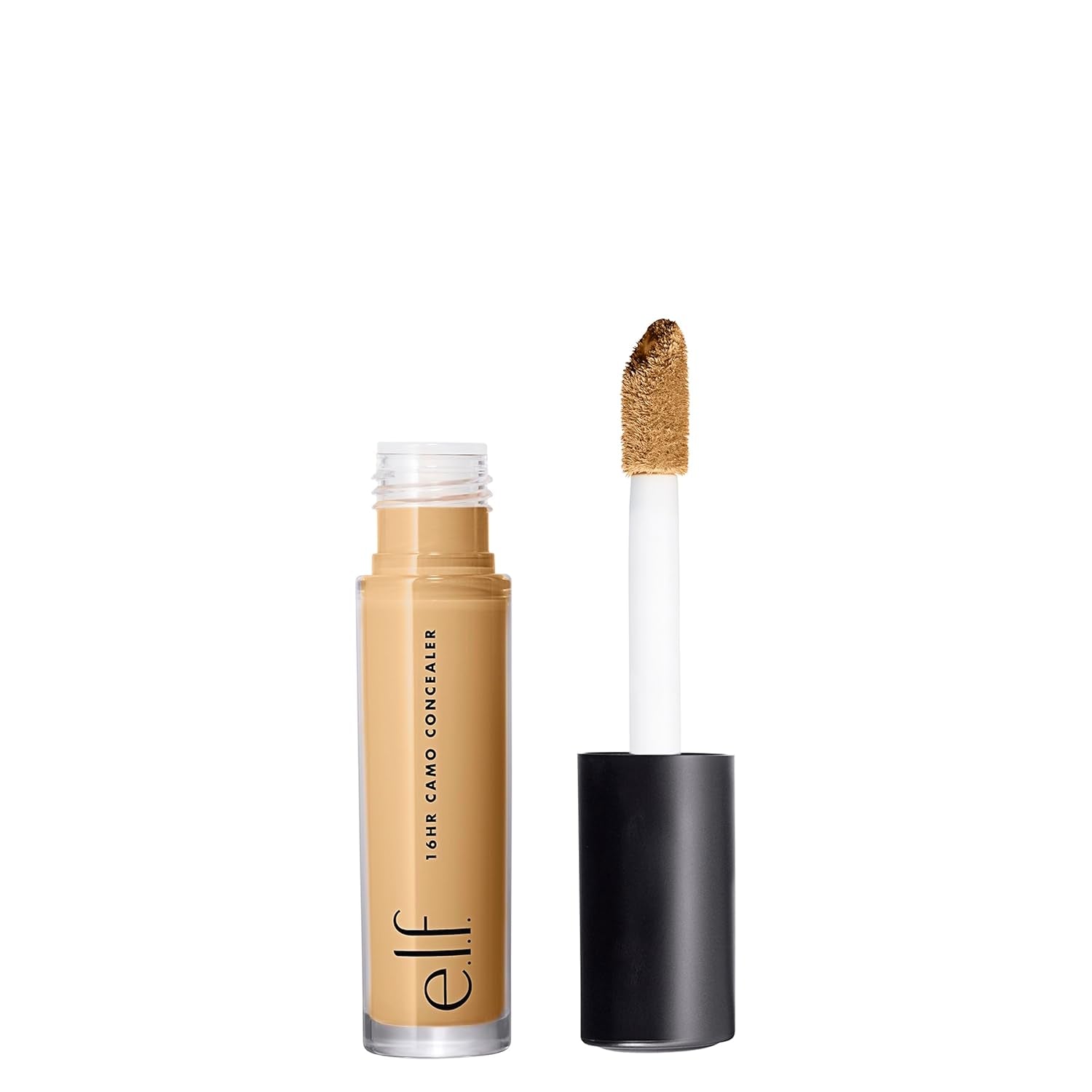 E.L.F. 16HR Camo Concealer, Full Coverage, Highly Pigmented Concealer with Matte Finish, Crease-Proof, Vegan & Cruelty-Free, Fair Warm, 0.203 Fl Oz