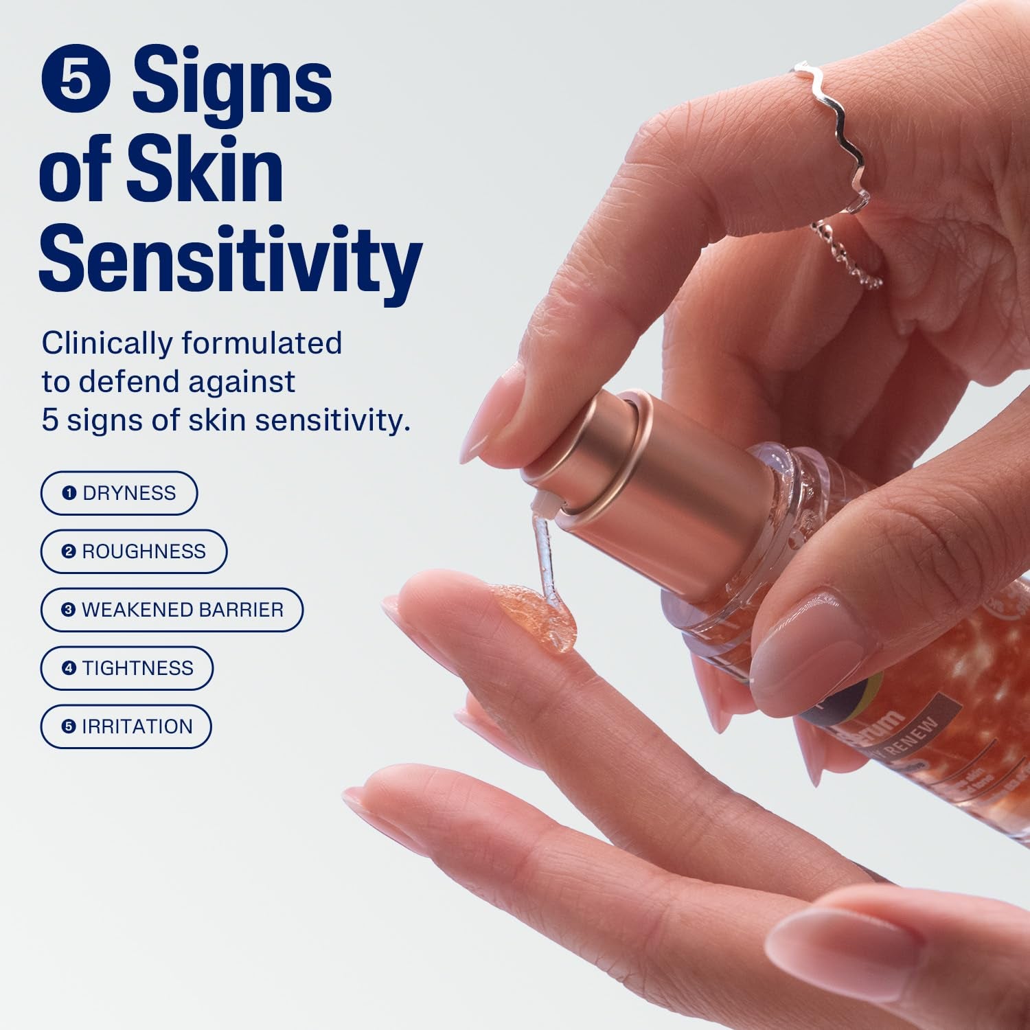 Cetaphil Healthy Renew anti Aging Face Serum 1 Oz, Retinol Alternative Serum for Face with Niacinamide & Peptides, Skincare for Sensitive Skin with Vitamin B Complex, Fragrance Free