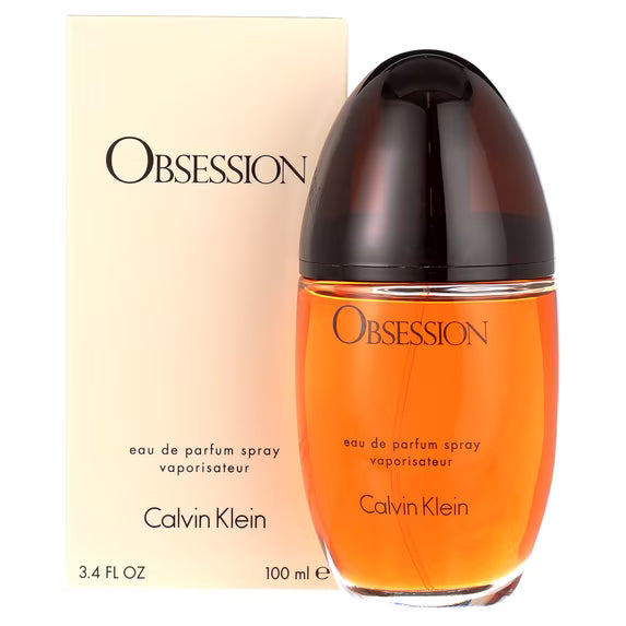 Calvin Klein Obsession Eau de Parfum Spray for Women 3.3/3.4 oz