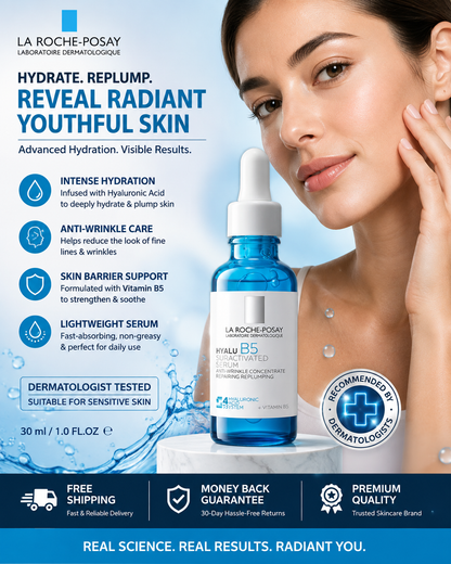 La Roche-Posay HYALU B5 Anti-Wrinkle Serum 30ml Repairing