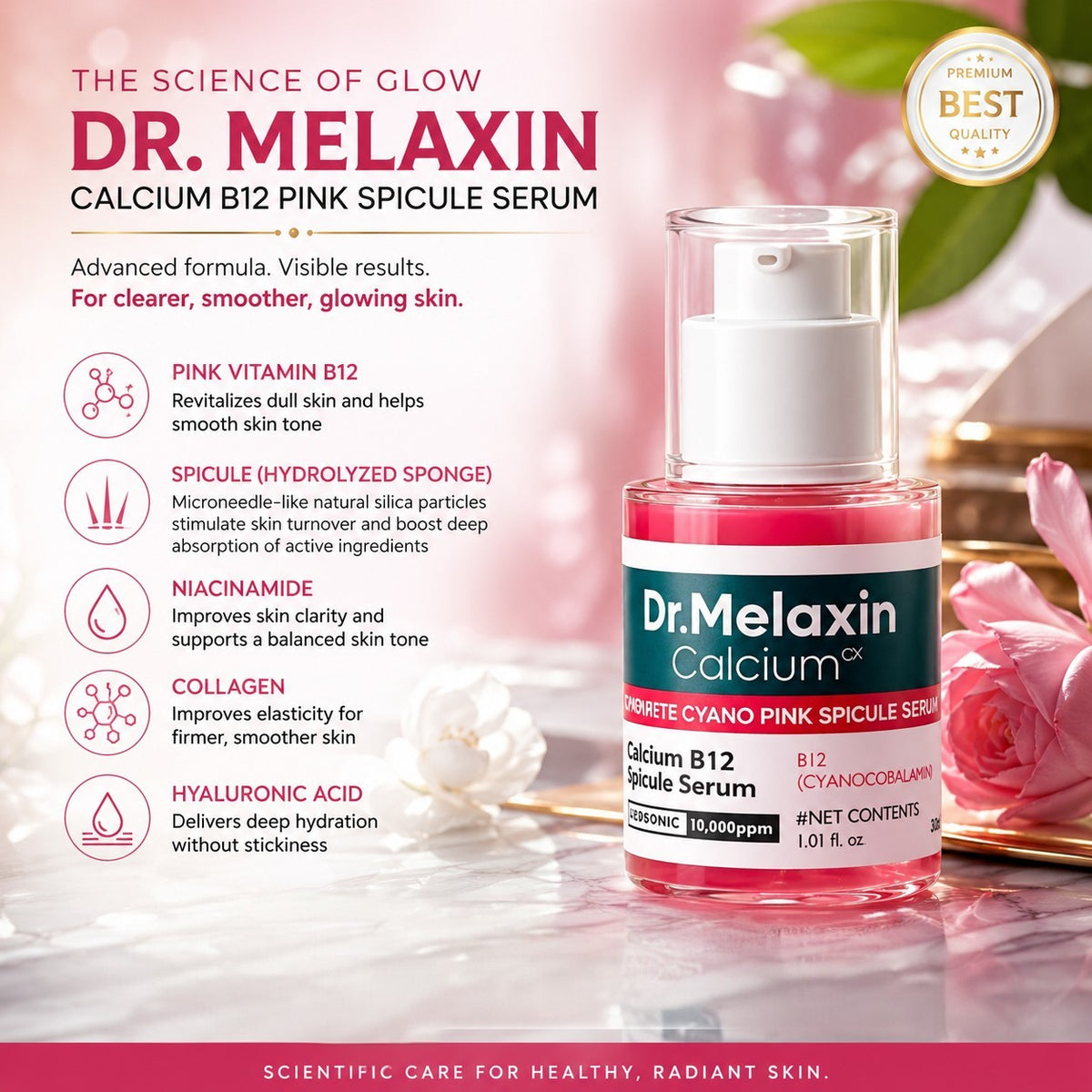 Dr. Melaxin Korean Skincare Duo – Hydrating & Skin Smoothing Treatment