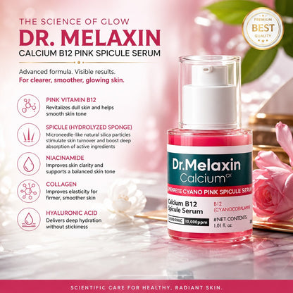 Dr. Melaxin Korean Skincare Duo – Hydrating & Skin Smoothing Treatment