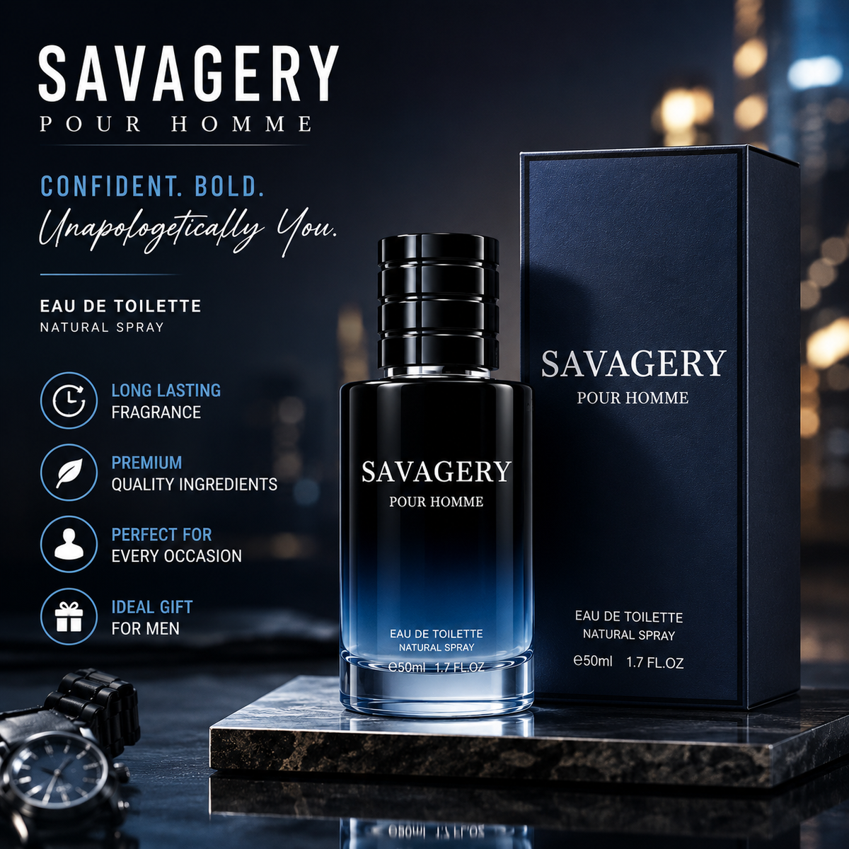 Men Perfume Long Lasting Pheromone Cologne for Men