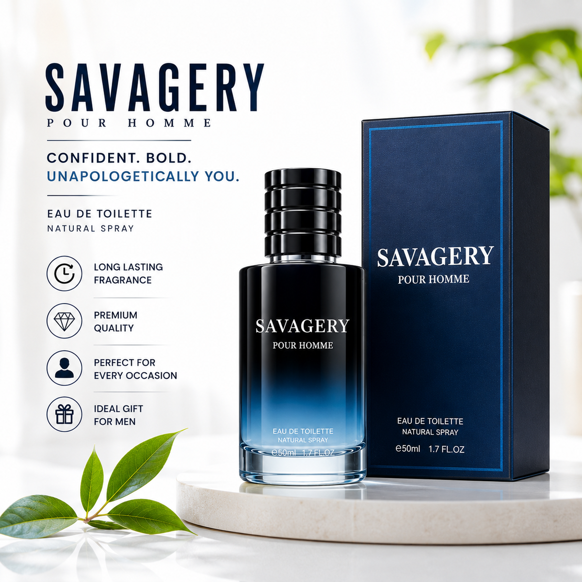 Men Perfume Long Lasting Pheromone Cologne for Men
