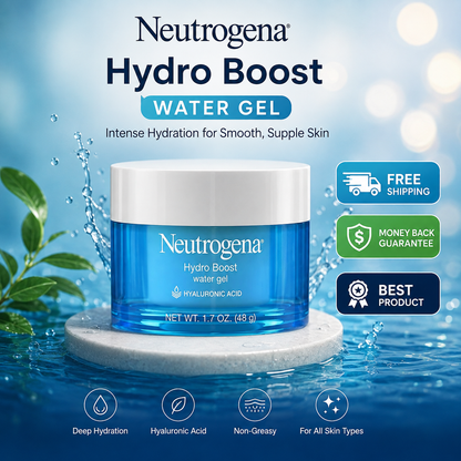 Hydro Boost Hyaluronic Acid Hydrating Water Gel - 1.7oz
