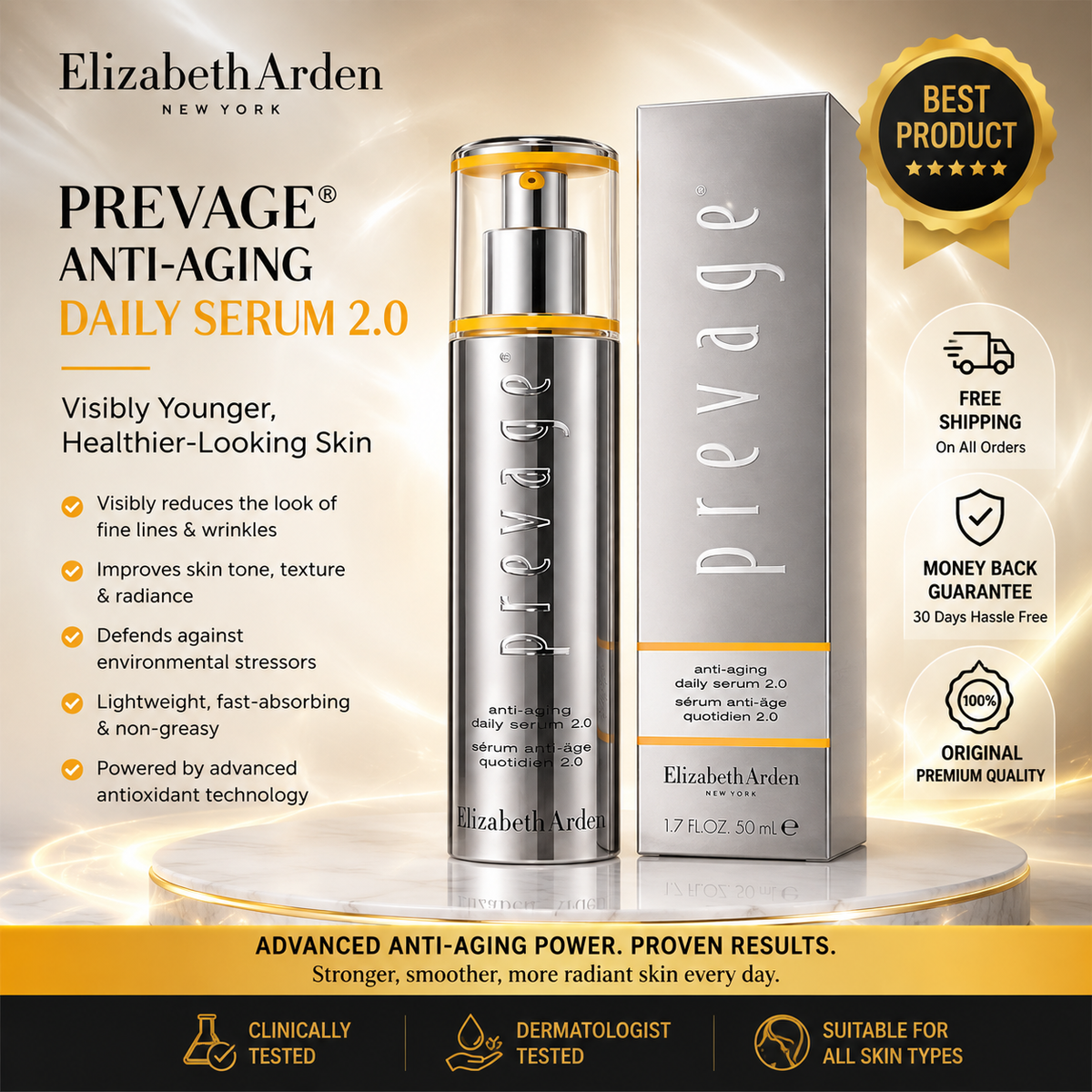 Prevage Advanced Anti-Aging Daily Serum 1.7 oz