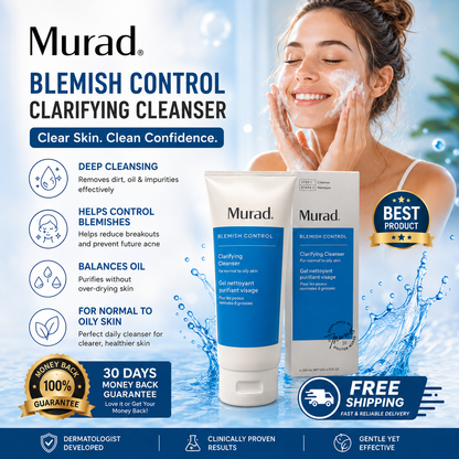 Blemish Control Clarifying Cleanser 6.75 oz