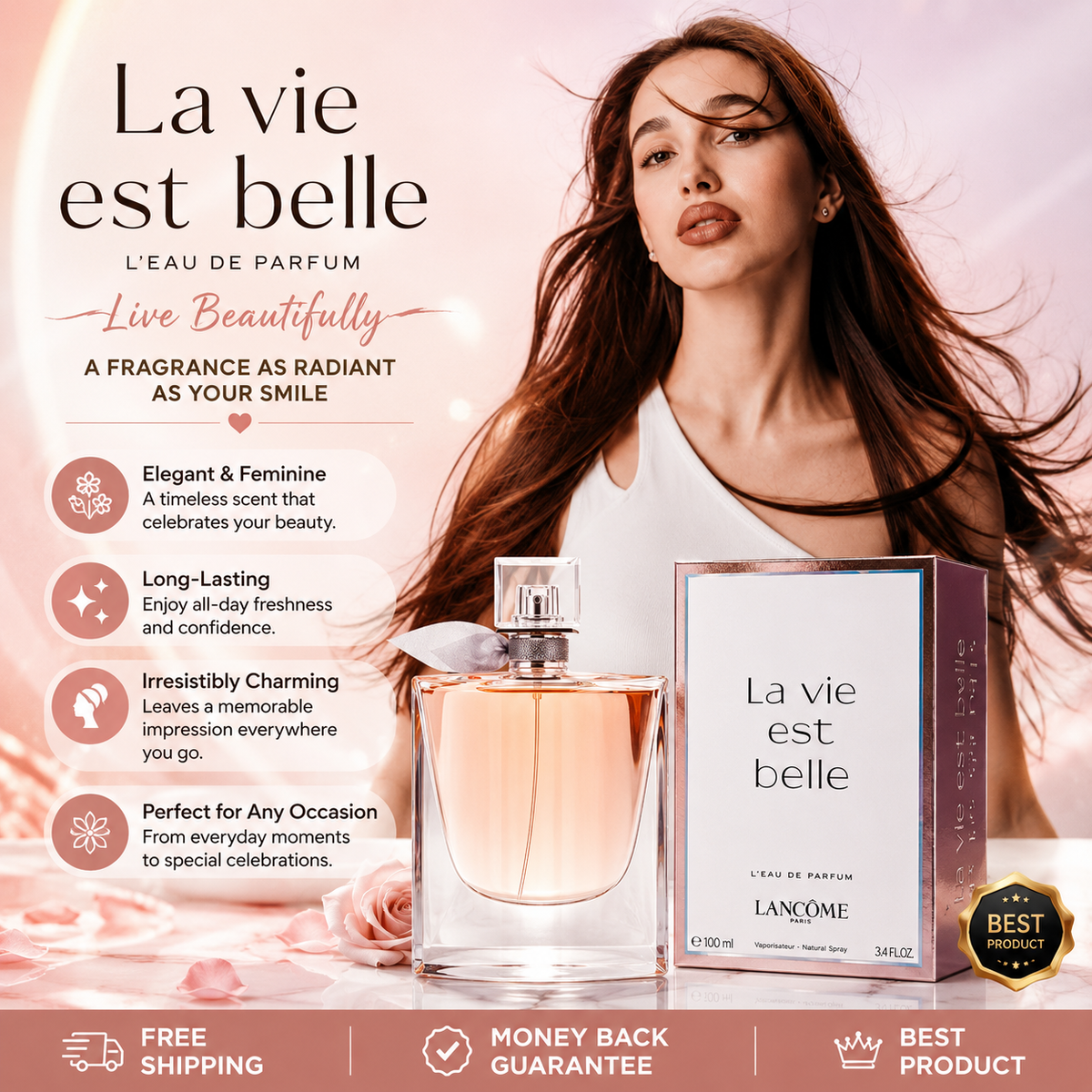 Lancome La vie est belle Eau de Parfum 