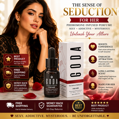 GODA For Her Pheromone Perfume for Women 