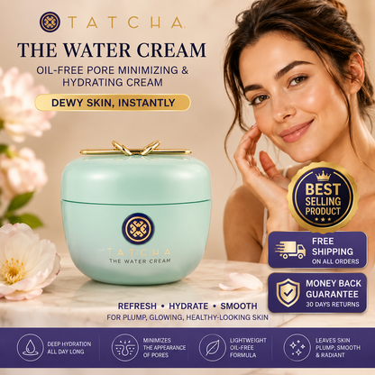 The Water Cream Luxury Oil-Free Hydrating Moisturizer