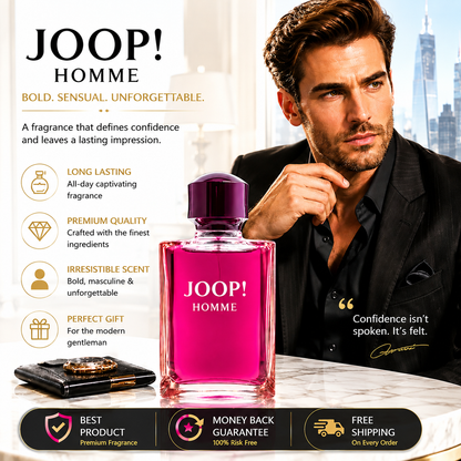Homme 4.2 oz Men’s Fragrance – Brand New EDT Tester