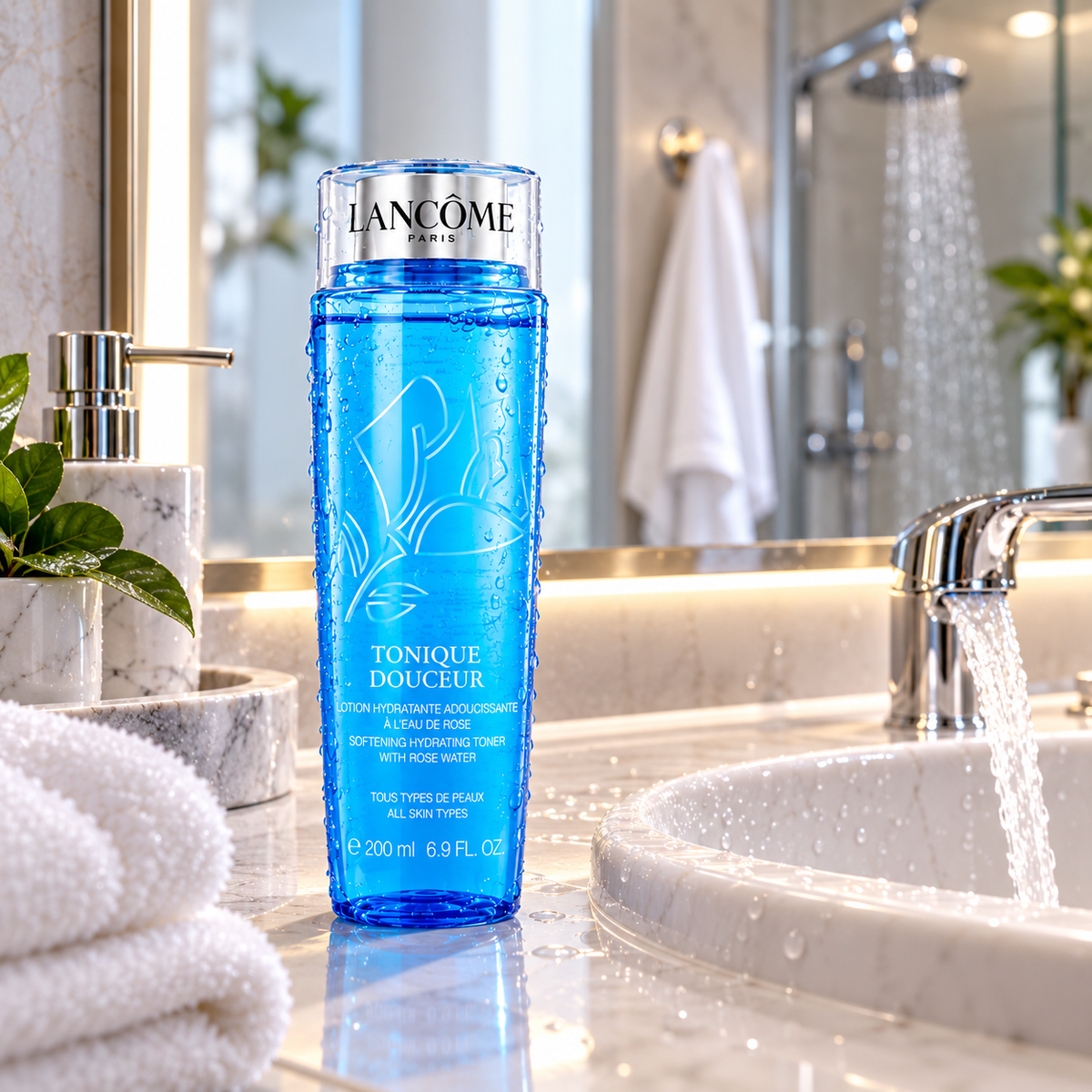 Lancôme Tonique Douceur Facial Toner 6.7 oz Premium Skincare
