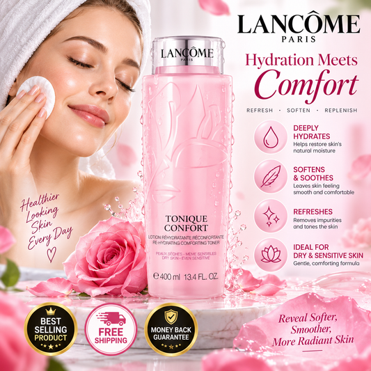 Lancôme Tonique Confort Re-Hydrating Comforting Toner 13.4 fl oz 400 ml