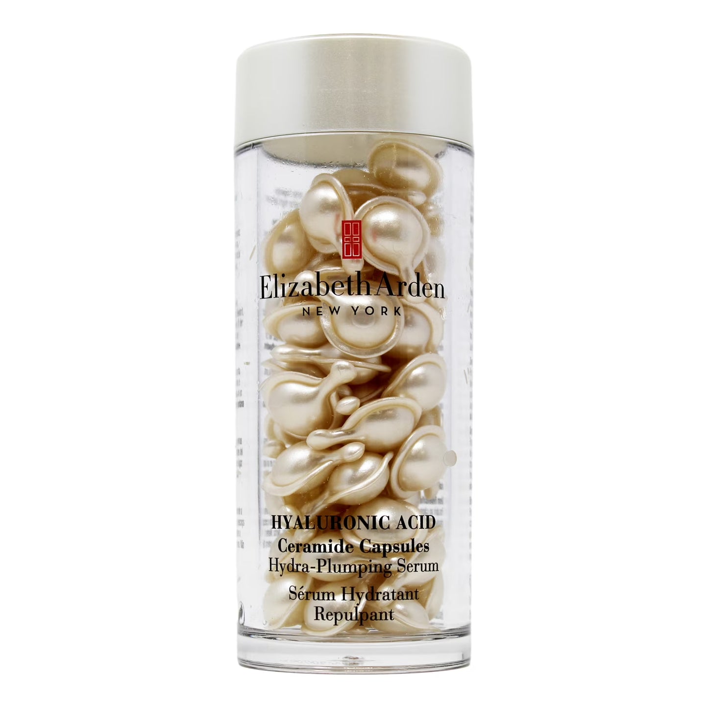 Elizabeth Arden Hyaluronic Acid Ceramide Hydra Plumping Serum 60 Capsules | New