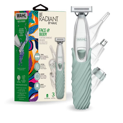 Wahl Be Radiant Face & Body Electric Shaver