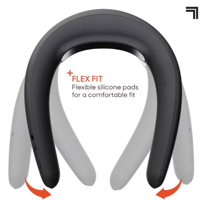 Sharper Image Cordless Cool and Heat Neckwear Device