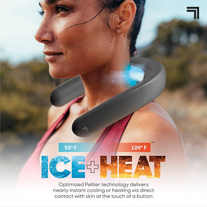 Sharper Image Cordless Cool and Heat Neckwear Device