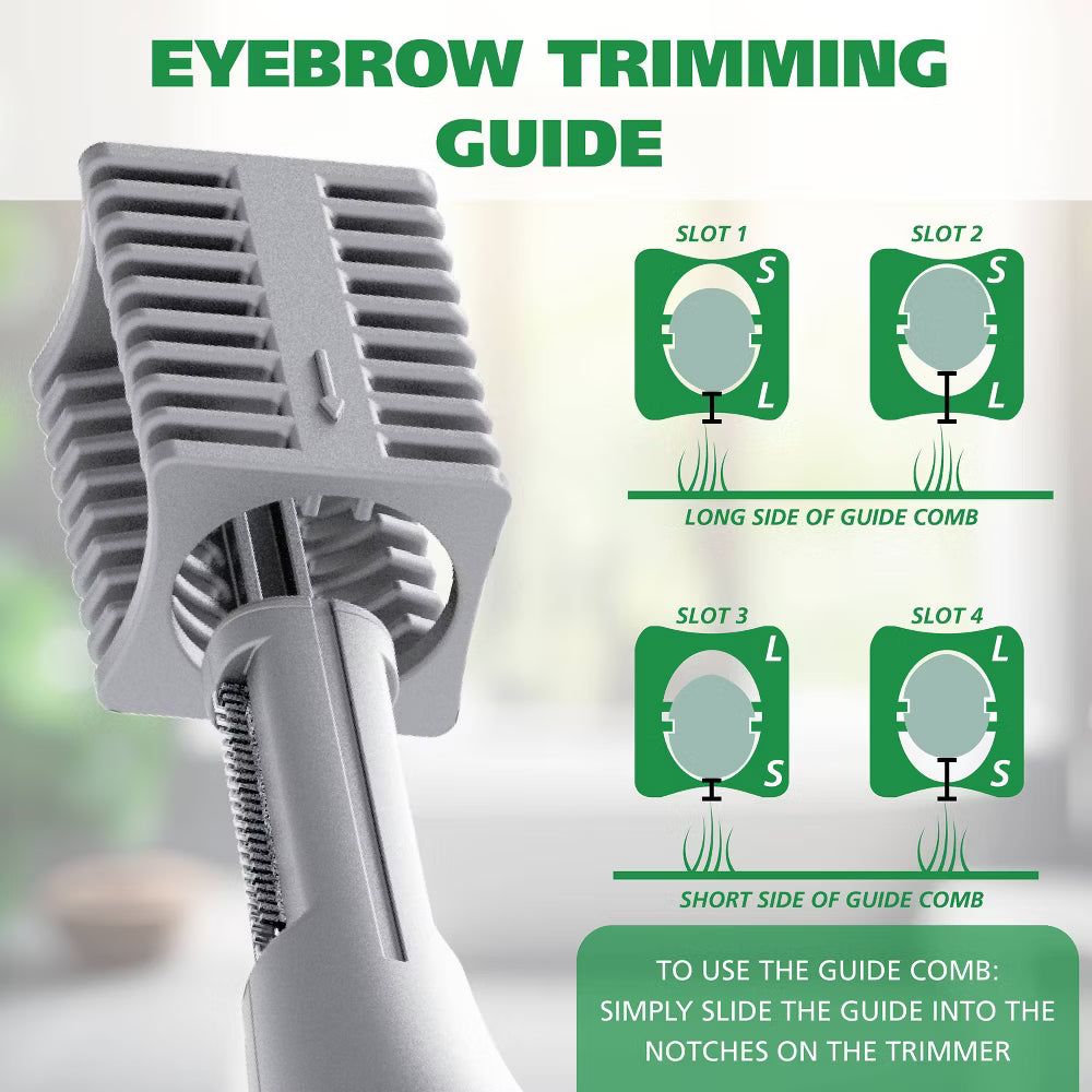 Wahl Be Radiant Face & Body Electric Shaver
