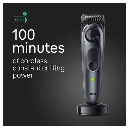 Braun All-in-One Series 5 AiO5490 Rechargeable 9-in-1 Body Beard & Hair Trimmer