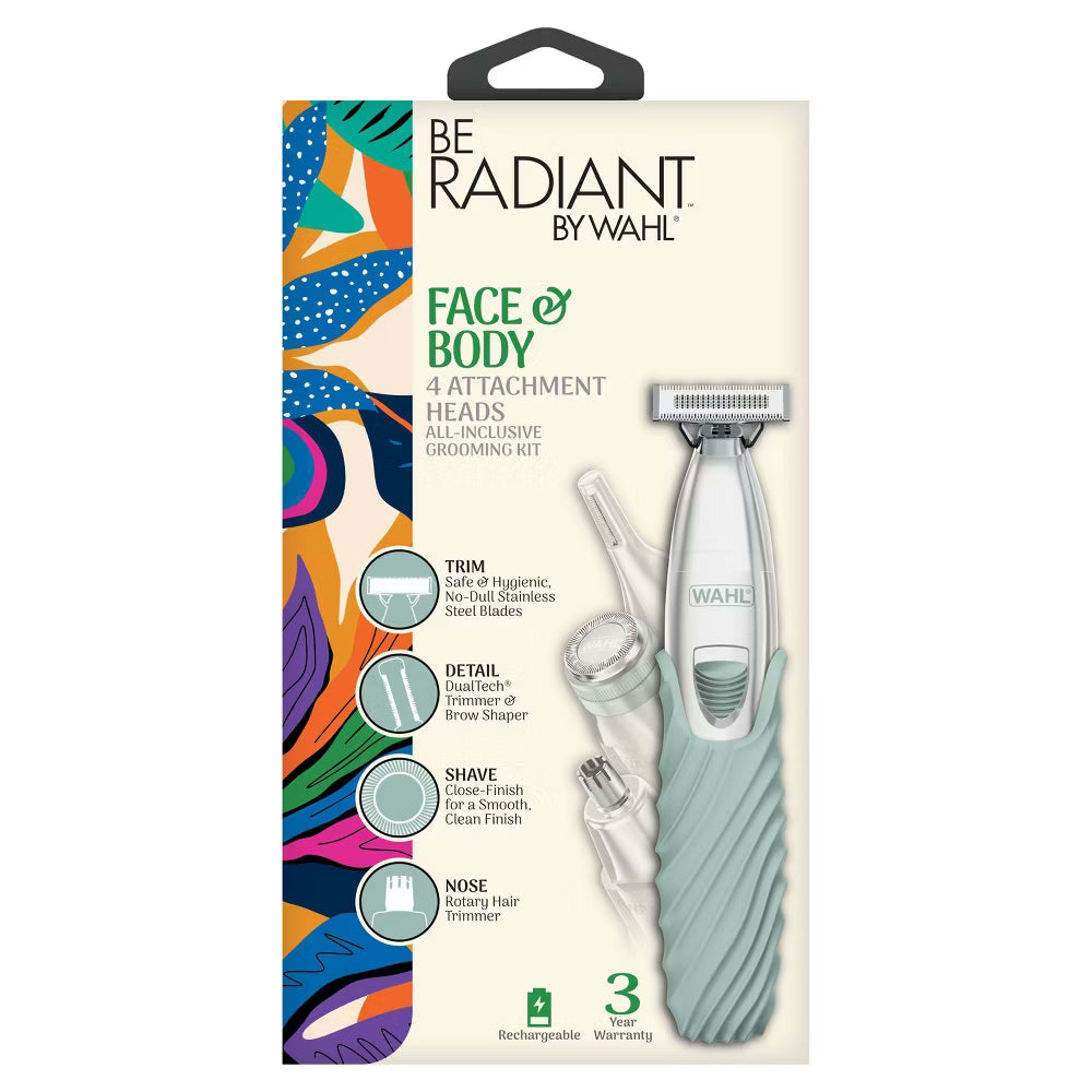 Wahl Be Radiant Face & Body Electric Shaver