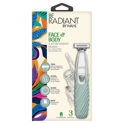 Wahl Be Radiant Face & Body Electric Shaver