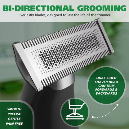 Wahl Be Radiant Face & Body Electric Shaver