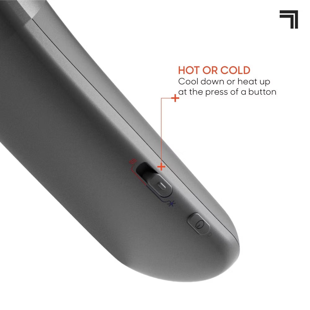Sharper Image Cordless Cool and Heat Neckwear Device