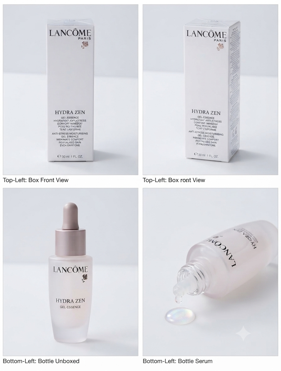 Lancome Hydra Zen Anti-Stress Moisturising Gel Essence 30ml/1fl.oz New Sealed