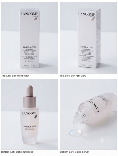 Lancome Hydra Zen Anti-Stress Moisturising Gel Essence 30ml/1fl.oz New Sealed