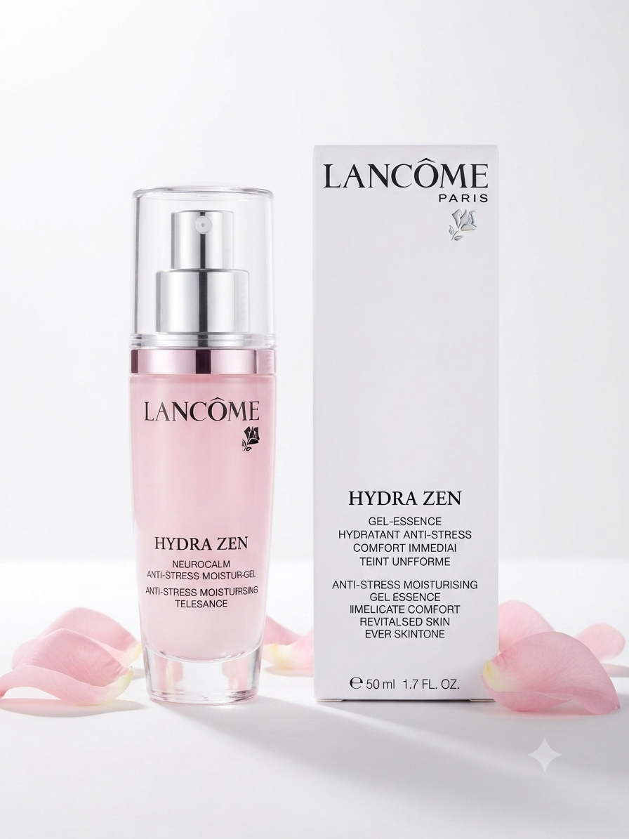 Lancome Hydra Zen Anti-Stress Moisturising Gel Essence 30ml/1fl.oz New Sealed