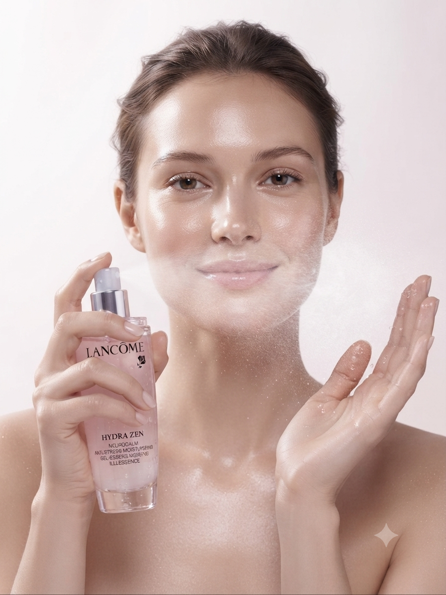 Lancome Hydra Zen Anti-Stress Moisturising Gel Essence 30ml/1fl.oz New Sealed