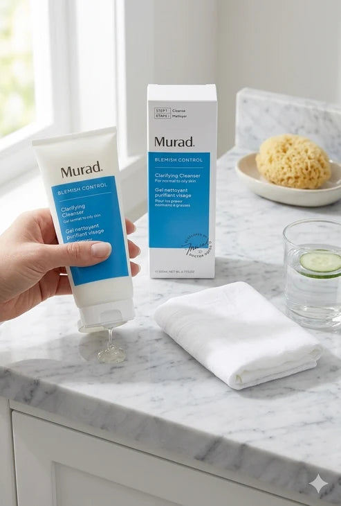 Murad Clarifying Cleanser 6.75 oz – Acne-Prone Skin Care
