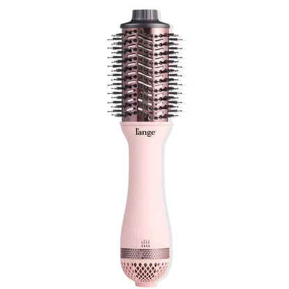 L'ange Hair Le Volume 60MM 2-in-1 Titanium Brush Hair Dryer - Blush