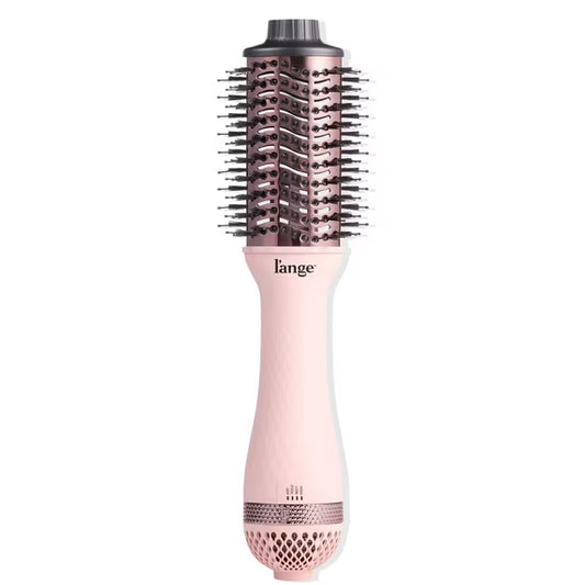 L'ange Hair Le Volume 60MM 2-in-1 Titanium Brush Hair Dryer - Blush