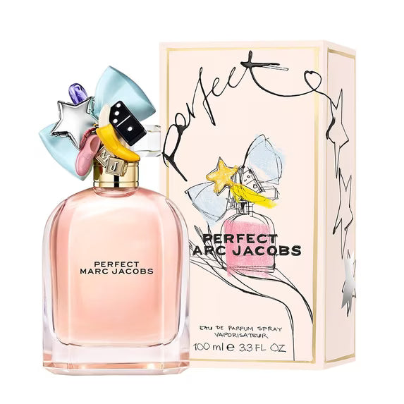 Marc Jacobs Perfect 3.3 oz 100 ml EDP Perfume for Women New In Box