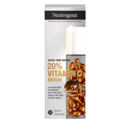 Neutrogena Rapid Tone Repair Antioxidant Serum - 30 Capsules ( Pack 1)