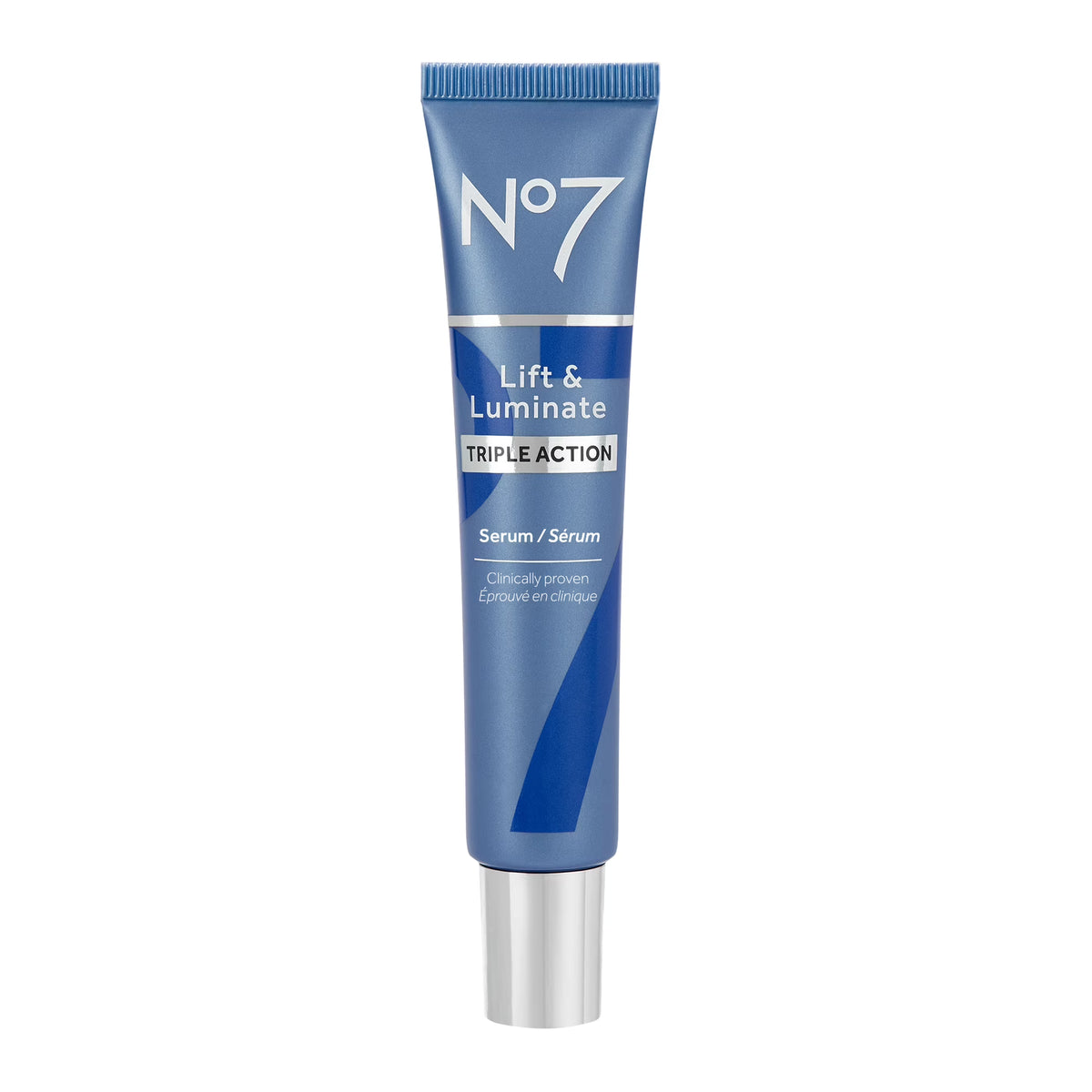 No7 Lift & Luminate Anti-Aging Face & Neck Serum 1 fl oz
