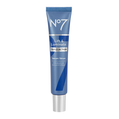 No7 Lift & Luminate Anti-Aging Face & Neck Serum 1 fl oz