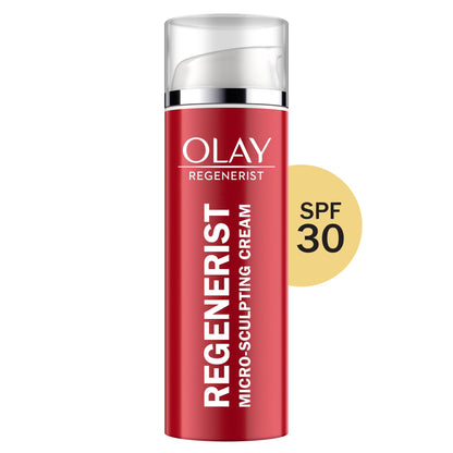 Olay Regenerist Micro-Sculpting Cream Hydrating Moisturizer SPF30 50ml/1.7oz NEW